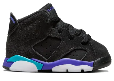 Pre-owned Jordan 6 Retro Aqua Sneakers In Black/bright Concord/aquatone In Multi