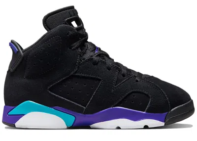 Pre-owned Jordan 6 Retro Aqua Sneakers In Black/bright Concord/aquatone