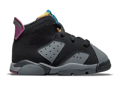 Pre-owned Jordan 6 Retro Bordeaux Sneakers In Black/light Graphite/dark Grey
