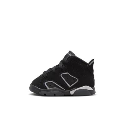 Jordan 6 Retro "cap And Gown" Baby/toddler Shoes In Black