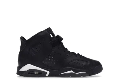 Pre-owned Jordan 6 Retro Cat Sneakers In Black/white