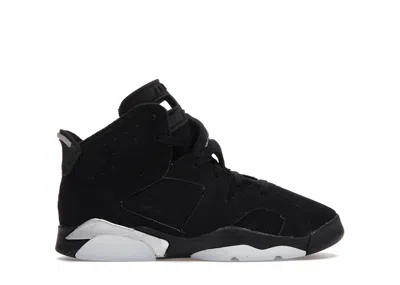 Pre-owned Jordan 6 Retro Chrome Sneakers In Black/metallic Silver