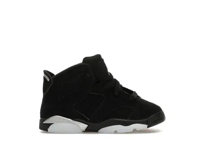 Pre-owned Jordan 6 Retro Chrome Sneakers In Black/metallic Silver In Multi
