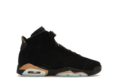 Pre-owned Jordan 6 Retro Dmp 2020 Sneakers In Black/metallic Gold In Multi