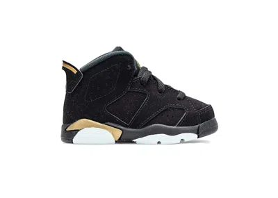 Pre-owned Jordan 6 Retro Dmp Sneakers In Black/metallic Gold In Multi