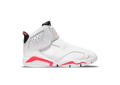 Pre-owned Jordan 6 Retro Little Flex Infrared Sneakers In White/infrared 23/black