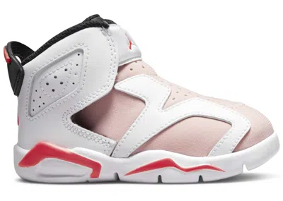 Pre-owned Jordan 6 Retro Little Flex Sneakers In Atmosphere/infrared 23/white