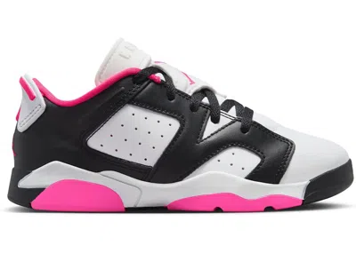 Pre-owned Jordan 6 Retro Low Sneakers In Black/fierce Pink/white