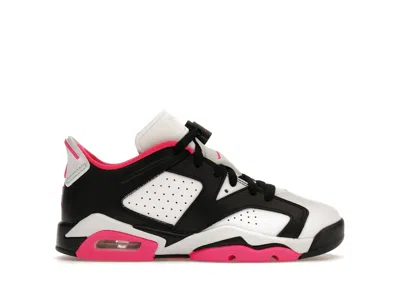 Pre-owned Jordan 6 Retro Low Sneakers In Black/white/fierce Pink