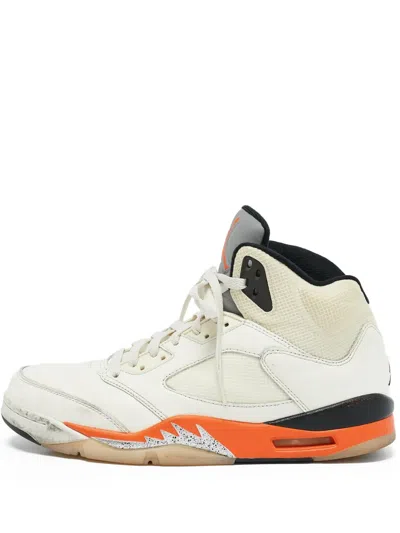 Pre-owned Jordan 6 Retro Low-top Sneakers