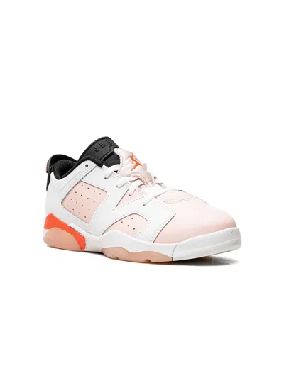 Jordan Kids' Air  6 Retro Low Sneakers In Pink
