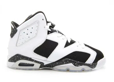 Pre-owned Jordan 6 Retro Oreo Sneakers In Black/white In Multi