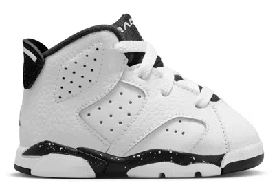 Pre-owned Jordan 6 Retro Reverse Oreo Sneakers In White/black