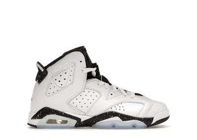 Pre-owned Jordan 6 Retro Reverse Oreo Sneakers In White/black