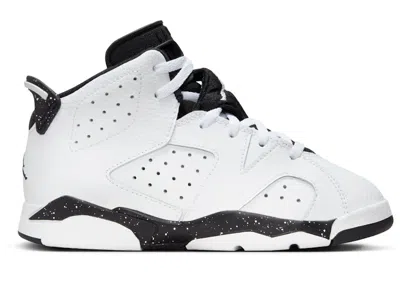 Pre-owned Jordan 6 Retro Reverse Oreo Sneakers In White/black