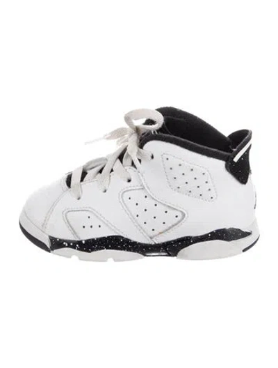 Pre-owned Jordan Babies' 6 Retro Reverse Oreo (td) 2024 In Multi