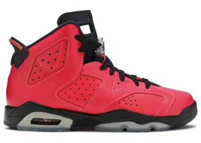 Pre-owned Jordan 6 Retro Sneakers In Infrared 23/black