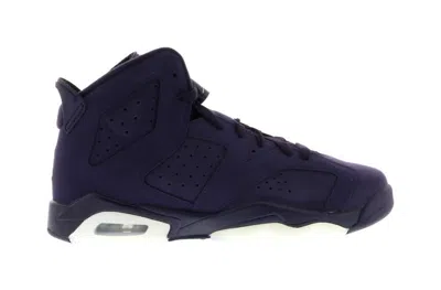 Pre-owned Jordan 6 Retro Sneakers In Purple Dynasty/white In Multi