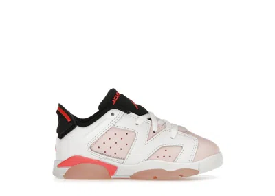 Pre-owned Jordan 6 Retro Sneakers In White/atmosphere/infrared 23