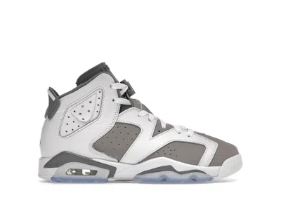 Pre-owned Jordan 6 Retro Sneakers In White/medium Grey/cool Grey