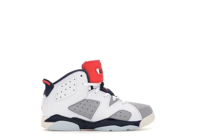 Pre-owned Jordan 6 Retro Tinker Sneakers In White/infrared 23/neutral Grey