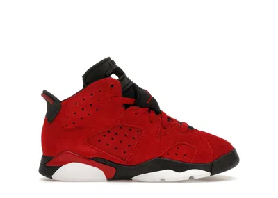Pre-owned Jordan 6 Retro Toro Bravo Sneakers In Varsity Red/black