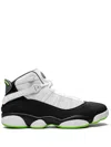 Jordan 6 Rings High-top Sneakers In White