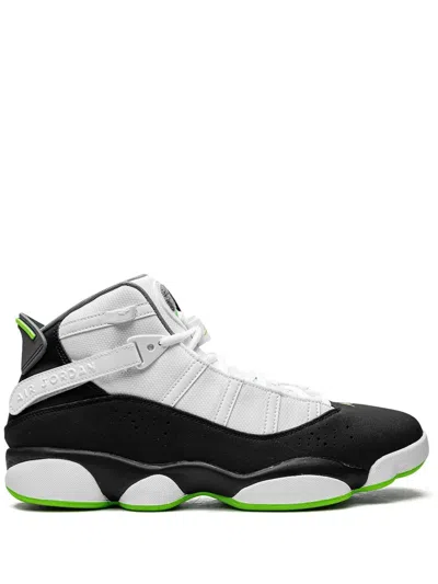 Jordan 6 Rings High-top Sneakers In White