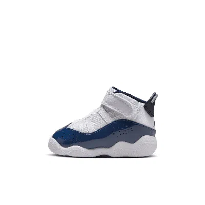Jordan 6 Rings Baby/toddler Shoes In White