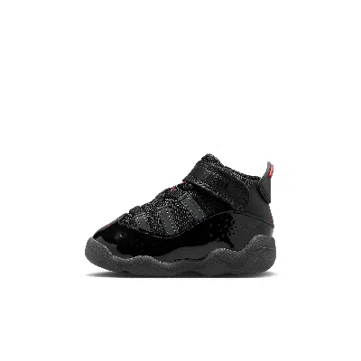 Jordan 6 Rings Baby/toddler Shoes In Black