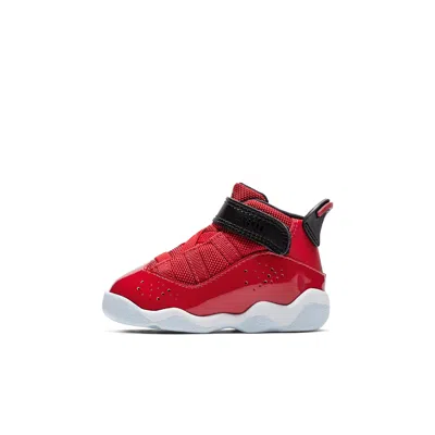 Jordan 6 Rings Baby/toddler Shoes In Red