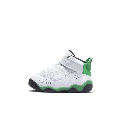 Jordan 6 Rings Baby/toddler Shoes In White