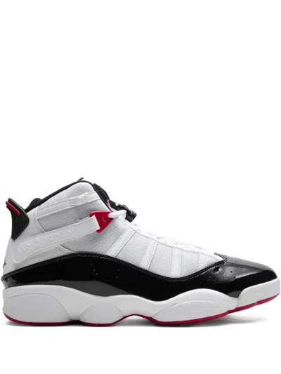 Jordan 6 Rings "chicago Bulls In White