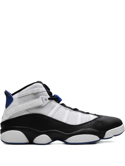 Jordan 6 Rings "game Royal" Sneakers In White