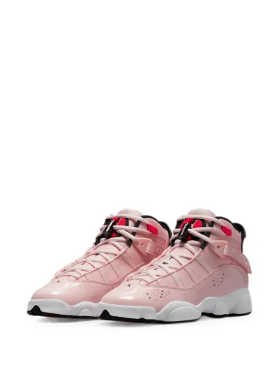 Jordan Kids' Boys  6 Rings In Red/black/white
