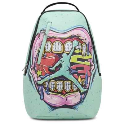 Jordan 6 Rings Mouth Backpack In Yellow
