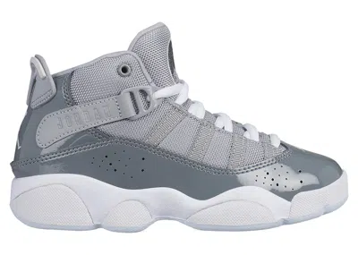 Pre-owned Jordan 6 Rings Sneakers In Cool Grey/wolf Grey/white