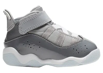 Pre-owned Jordan 6 Rings Sneakers In Cool Grey/wolf Grey/white