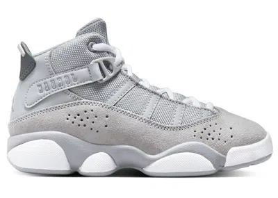 Pre-owned Jordan 6 Rings Sneakers In Wolf Grey/white/cool Grey In Multi