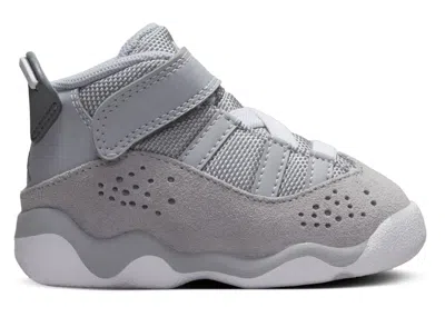 Pre-owned Jordan 6 Rings Sneakers In Wolf Grey/white/cool Grey