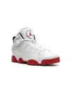 Jordan Boys  6 Rings In White