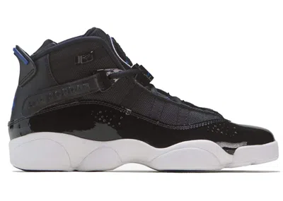 Pre-owned Jordan 6 Rings Space Jam (2016) Sneakers In Black/hyper Royal/white
