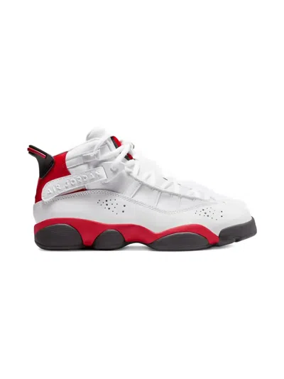 Jordan Kids'  6 Rings Trainers In White