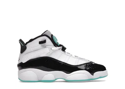 Pre-owned Jordan 6 Rings Tropical Twist Sneakers In White/black/igloo