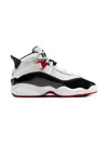 Jordan 6 Rings "white Varsity Red Black" In White