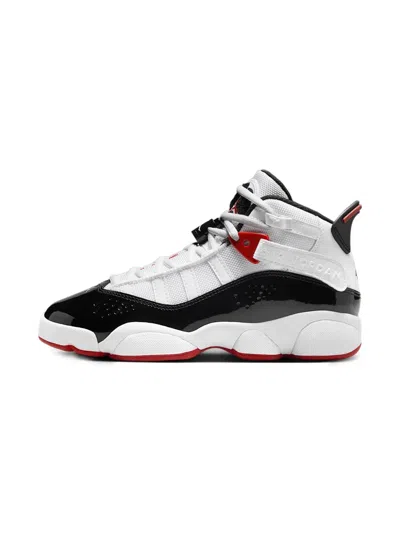 Jordan 6 Rings " White/varsity Red/black" Sneakers
