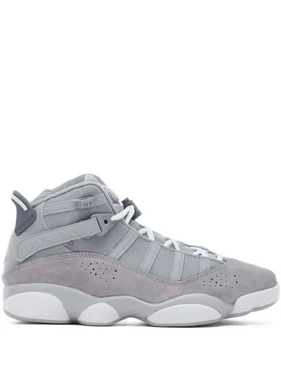 Jordan 6 Rings "wolf Grey" Sneakers In Gray
