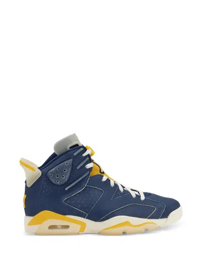 Jordan 6 Sneakers In Blue