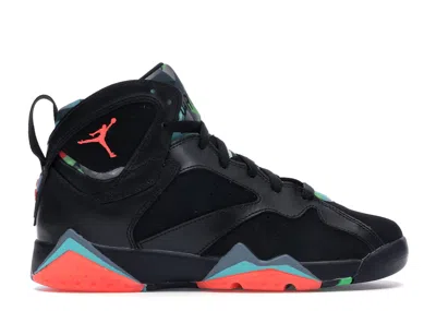 Pre-owned Jordan 7 Barcelona Nights Sneakers In Black/blue Graphite/retro
