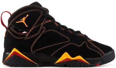 Pre-owned Jordan 7 Retro (2006) Sneakers In Black/citrus/varsity Red In Multi